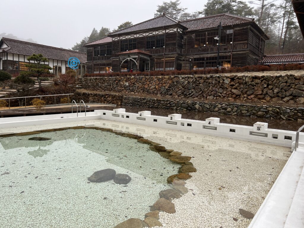 吹屋ふるさと村　旧吹屋小学校