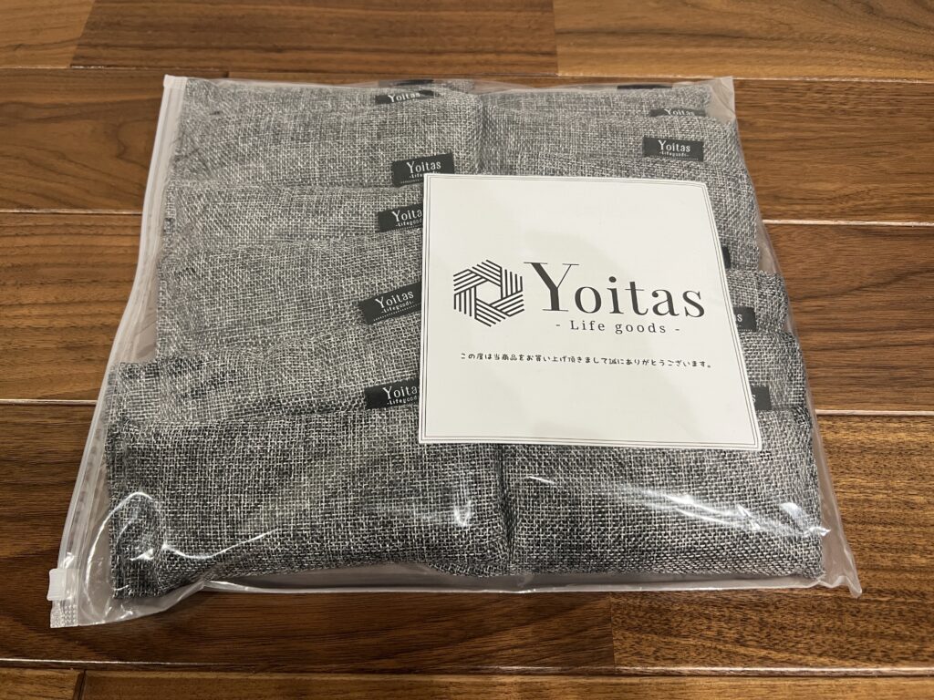 Yoitas靴用竹炭パック12個セット