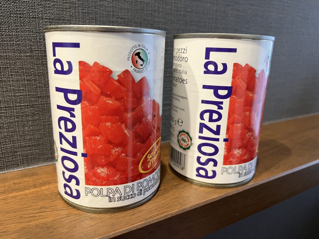 KALDI　ラ・プレッツィおーザ　ダイストマト缶