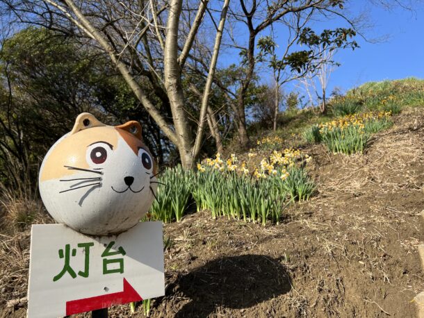 六島灯台道